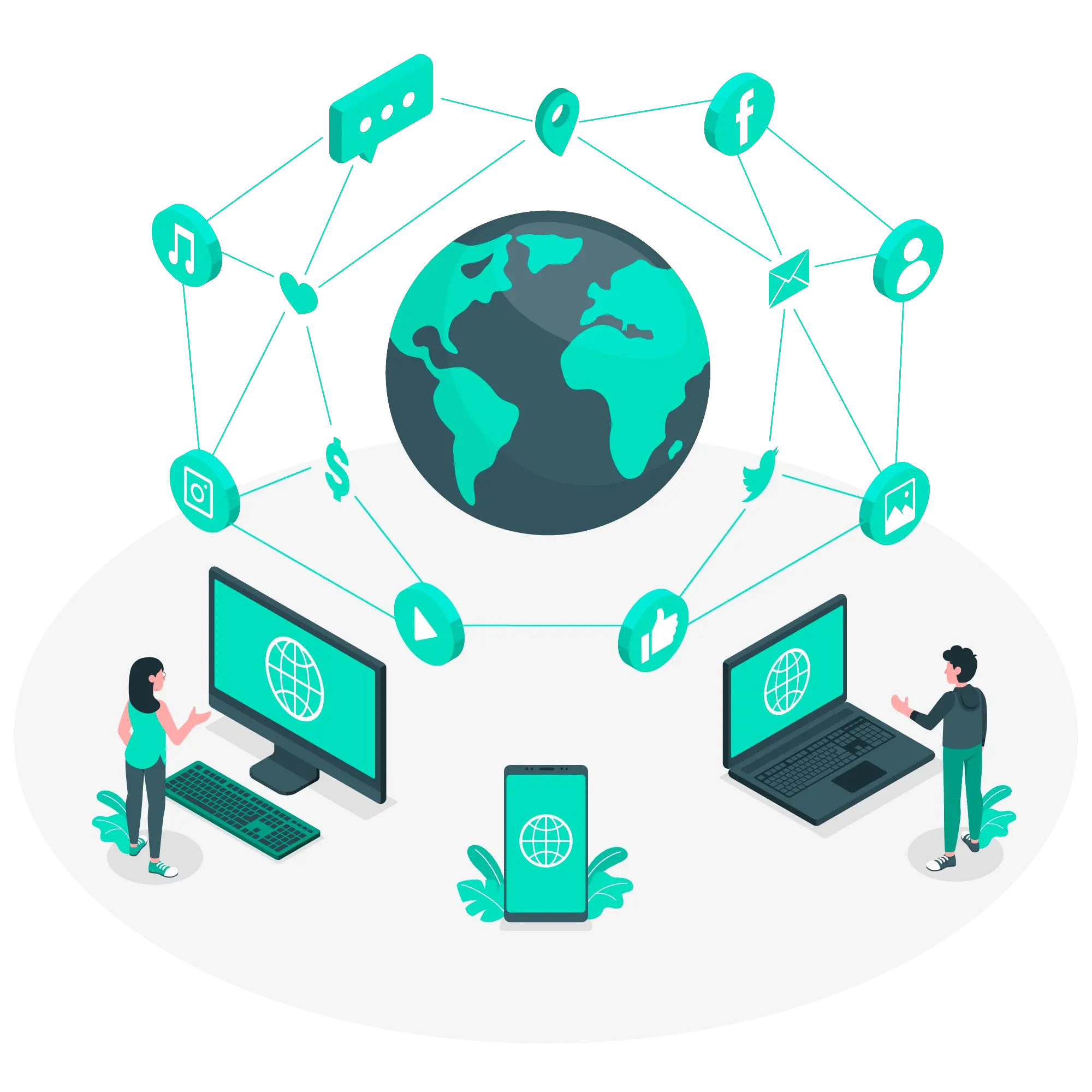 SWIN Company - Infrastruktur IT Modern